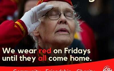 Why do Elks Wear Red Shirts on Fridays?
